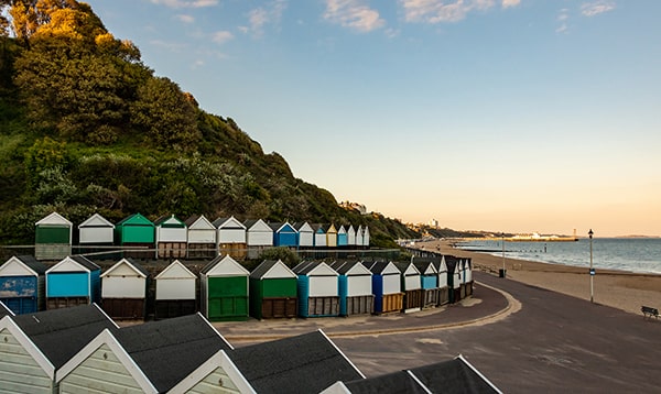 Bournemouth beach huts