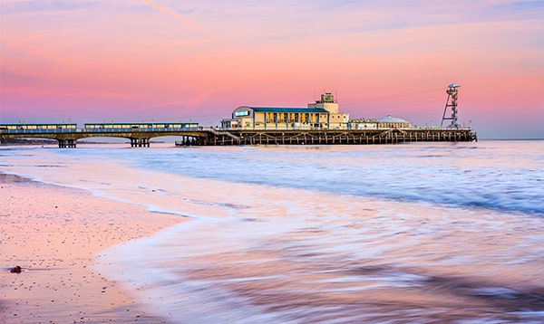 Bournemouth beach