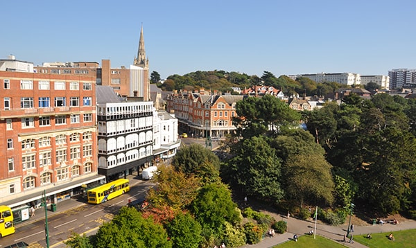 Bournemouth town