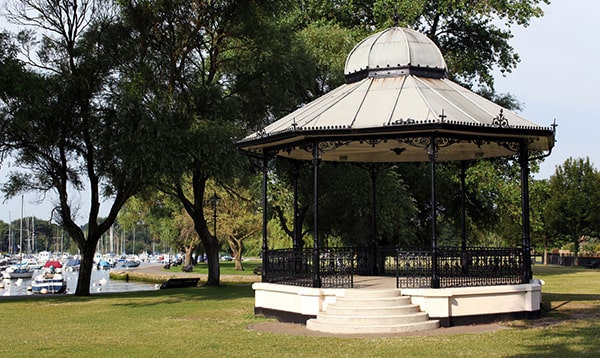 Christchurch bandstand