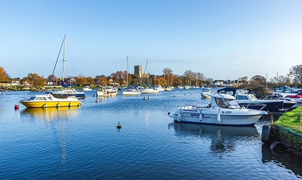 Christchurch quay