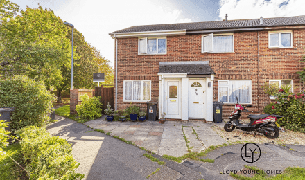Elderberry Lane 2 Bed End-Terraced House