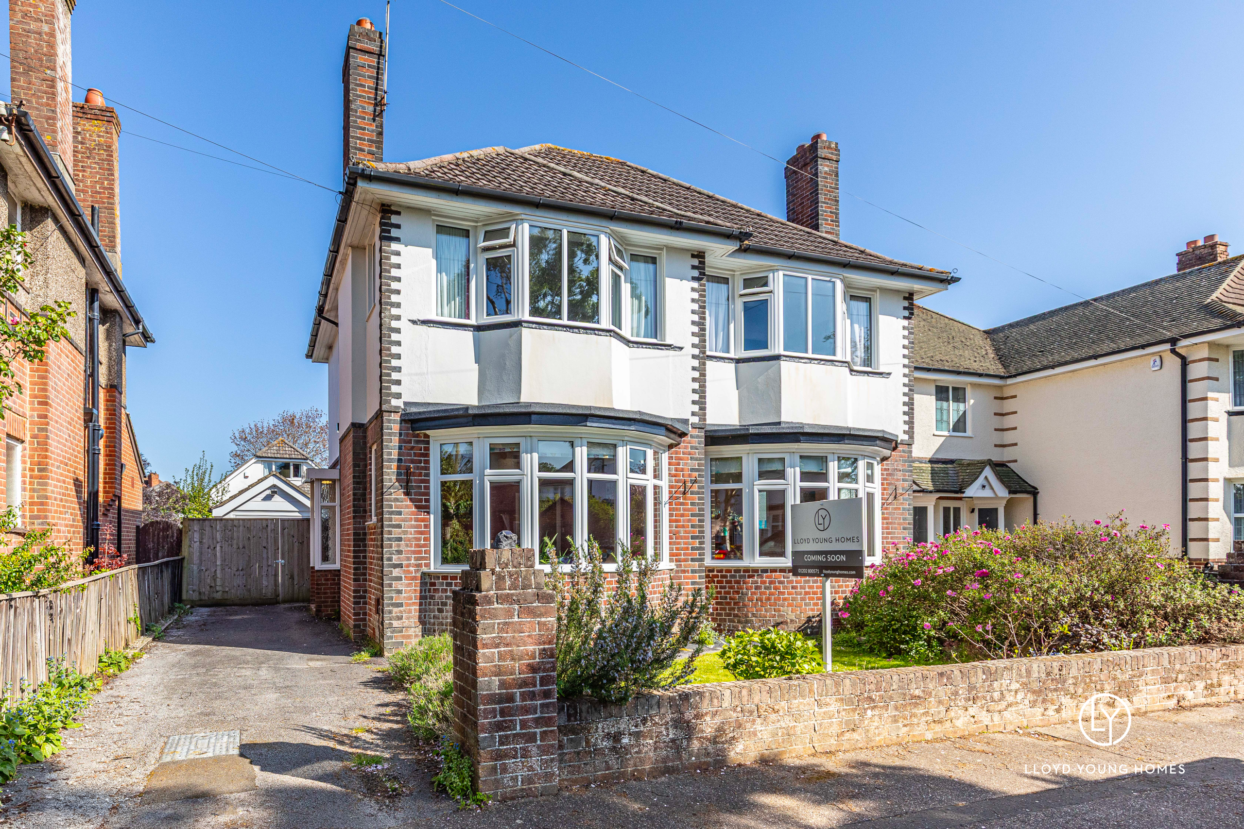 3 Bed Detached House, Geneva Avenue, Southbourne BH6