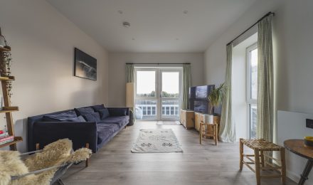 2 Bed Flat. The Observatory, Park Road, Poole BH15