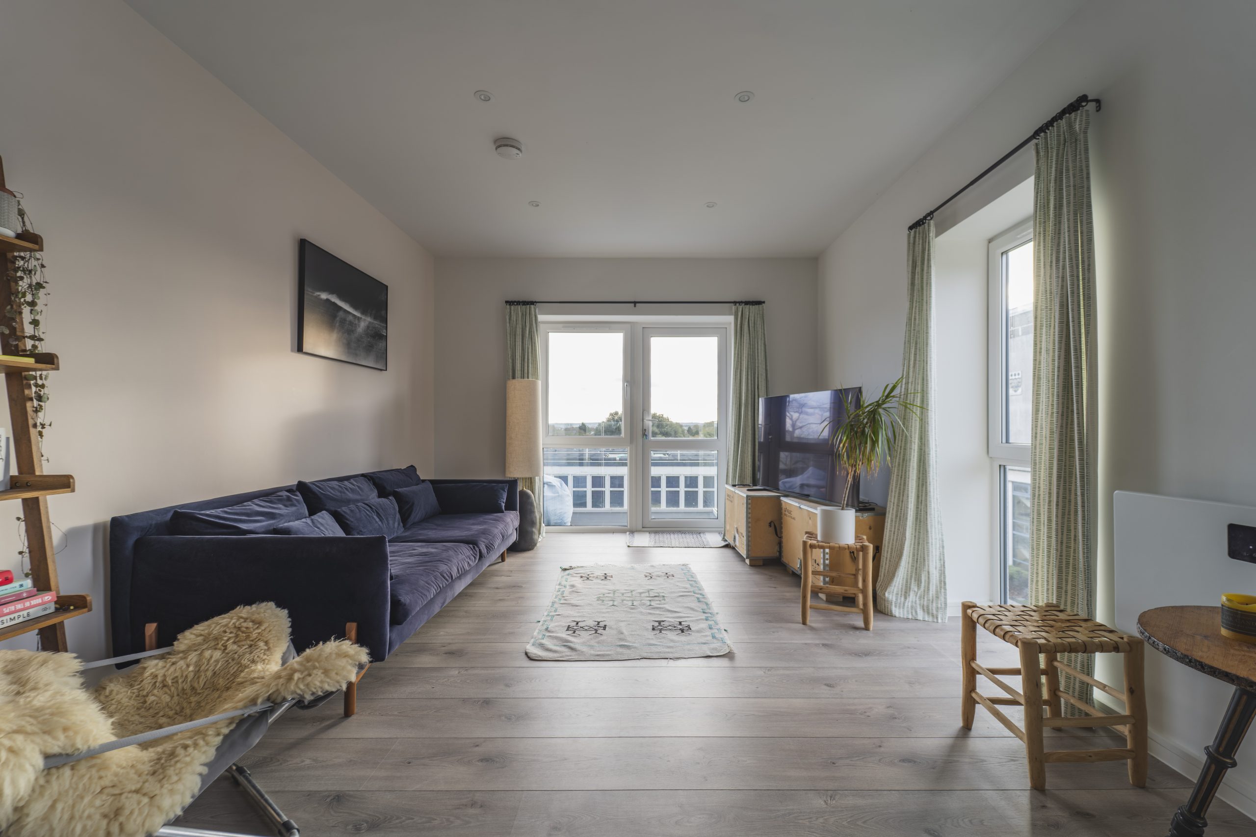 2 Bed Flat. The Observatory, Park Road, Poole BH15